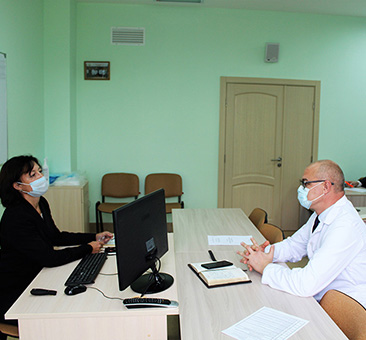 С системой здравоохранения Островецкого района познакомились слушатели медицинских курсов 
